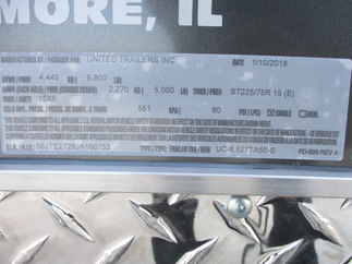2018 United 8.5x27  Enclosed Car Hauler UC-8.527TA50-S