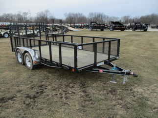 2018 PJ 83x16 UL Utility UL21632ESBK2J