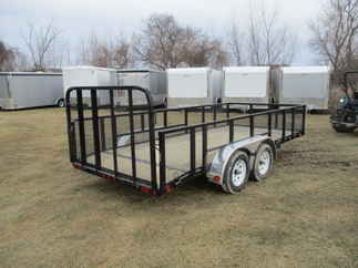 2018 PJ 83x16 UL Utility UL21632ESBK2J