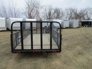 2018 PJ 83x16 UL Utility UL21632ESBK2J