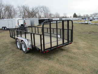 2018 PJ 83x16 UL Utility UL21632ESBK2J