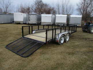 2018 PJ 83x16 UL Utility UL21632ESBK2J