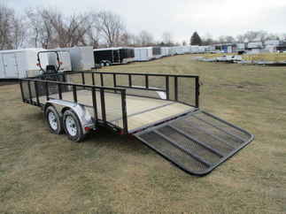 2018 PJ 83x16 UL Utility UL21632ESBK2J