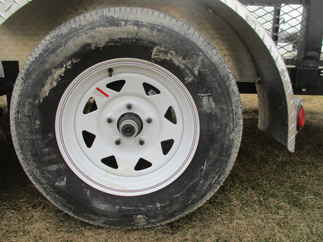 2018 PJ 83x16 UL Utility UL21632ESBK2J