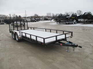 2018 PJ 83x20 UL Utility UL22032ESBK