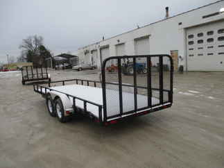2018 PJ 83x20 UL Utility UL22032ESBK