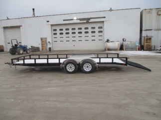 2018 PJ 83x20 UL Utility UL22032ESBK