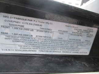 2018 PJ 83x20 UL Utility UL22032ESBK