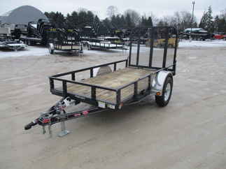 2018 PJ 60x10 U6 Single Axle Utility U621031DSGK