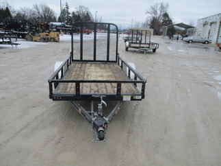 2018 PJ 60x10 U6 Single Axle Utility U621031DSGK