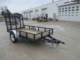2018 PJ 60x10 U6 Single Axle Utility U621031DSGK