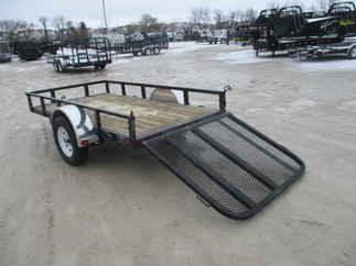 2018 PJ 60x10 U6 Single Axle Utility U621031DSGK