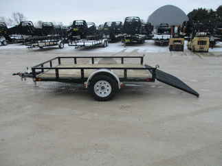 2018 PJ Trailer 83x10 U8 Single Axle Utility U821031DSGK