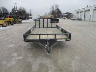 2018 PJ Trailer 83x14 U8 Single Axle Utility U821431DSYKA