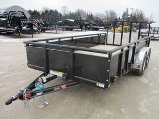 2018 PJ 83x16 UL Utility UL21632ESBKTZ