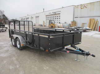 2018 PJ 83x16 UL Utility UL21632ESBKTZ
