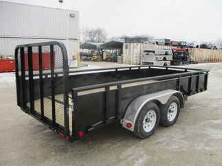 2018 PJ 83x16 UL Utility UL21632ESBKTZ