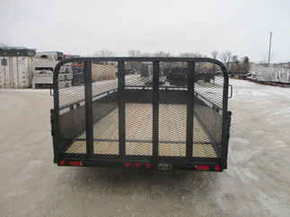 2018 PJ 83x16 UL Utility UL21632ESBKTZ