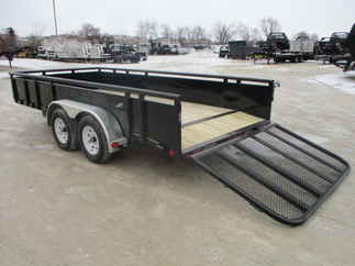 2018 PJ 83x16 UL Utility UL21632ESBKTZ