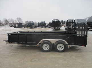 2018 PJ 83x16 UL Utility UL21632ESBKTZ