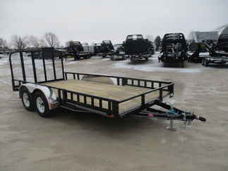 2018 PJ 83x16 UL Utility UL21632ESBKA