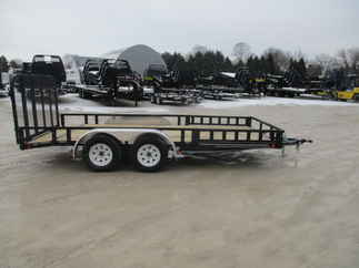 2018 PJ 83x16 UL Utility UL21632ESBKA