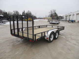 2018 PJ 83x16 UL Utility UL21632ESBKA