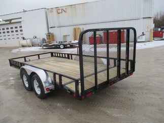 2018 PJ 83x16 UL Utility UL21632ESBKA