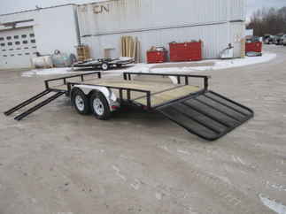 2018 PJ 83x16 UL Utility UL21632ESBKA