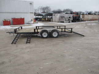 2018 PJ 83x16 UL Utility UL21632ESBKA