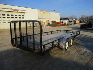 2018 PJ 83x20 UL Utility UL22032ESBK