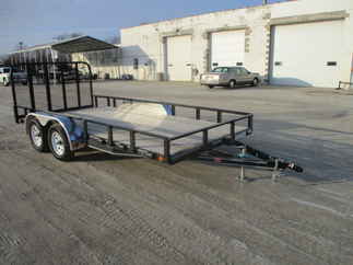 2018 PJ 83x16 UL Utility UL21632ESBK