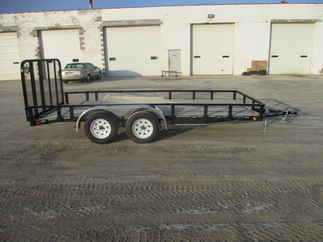 2018 PJ 83x16 UL Utility UL21632ESBK