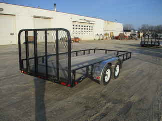 2018 PJ 83x16 UL Utility UL21632ESBK