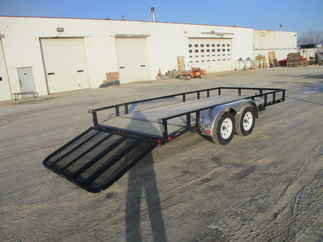 2018 PJ 83x16 UL Utility UL21632ESBK