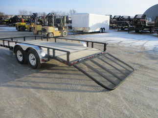 2018 PJ 83x16 UL Utility UL21632ESBK