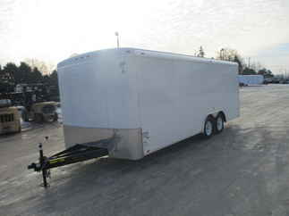 2018 Atlas 8.5x20  Enclosed Car Hauler AA8520TA2