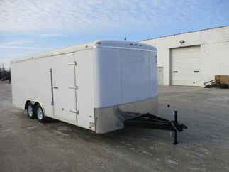 2018 Atlas 8.5x20  Enclosed Car Hauler AA8520TA2
