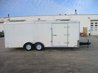 2018 Atlas 8.5x20  Enclosed Car Hauler AA8520TA2