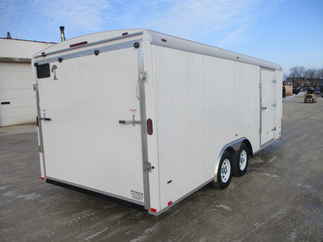 2018 Atlas 8.5x20  Enclosed Car Hauler AA8520TA2