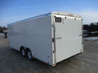 2018 Atlas 8.5x20  Enclosed Car Hauler AA8520TA2