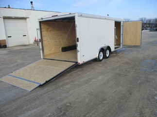 2018 Atlas 8.5x20  Enclosed Car Hauler AA8520TA2