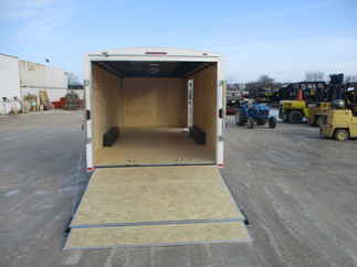 2018 Atlas 8.5x20  Enclosed Car Hauler AA8520TA2