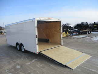 2018 Atlas 8.5x20  Enclosed Car Hauler AA8520TA2
