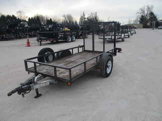 2008 Load Trail 60x10  Single Axle Utility SA601003IS1002-G2