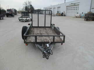 2008 Load Trail 60x10  Single Axle Utility SA601003IS1002-G2