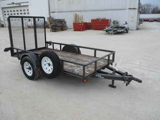 2008 Load Trail 60x10  Single Axle Utility SA601003IS1002-G2