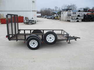 2008 Load Trail 60x10  Single Axle Utility SA601003IS1002-G2