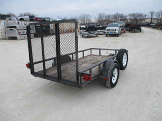 2008 Load Trail 60x10  Single Axle Utility SA601003IS1002-G2