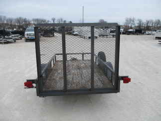 2008 Load Trail 60x10  Single Axle Utility SA601003IS1002-G2